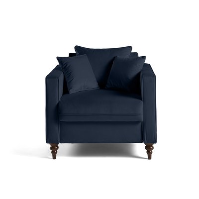 Fauteuil en Velours - FLAMINGO LISA DESIGN