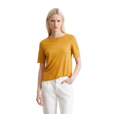 Pull en maille fine slim en pur lin MARC O'POLO