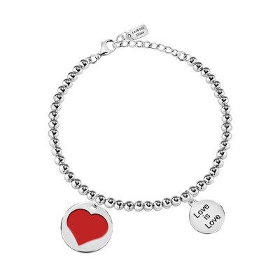 Bracelet en acier LOVE LA PETITE STORY