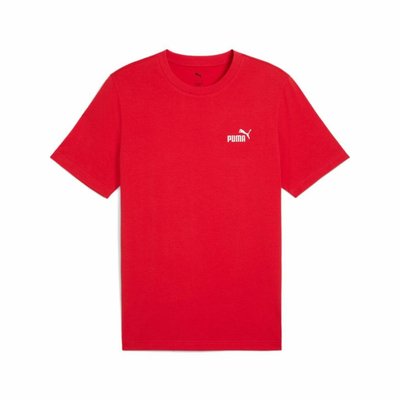 T-shirt manches courtes essentiel petit logo PUMA