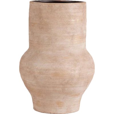 vase terracotta  doré décoratif pour intérieur élégant RECOLLECTION