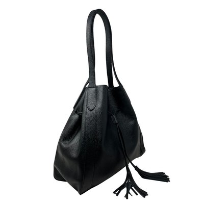 Sac à main forme bourse en cuir grainé GISEH OH MY BAG