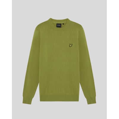 Pull en coton col rond LYLE & SCOTT
