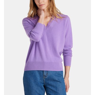 Pull parme femme La Redoute