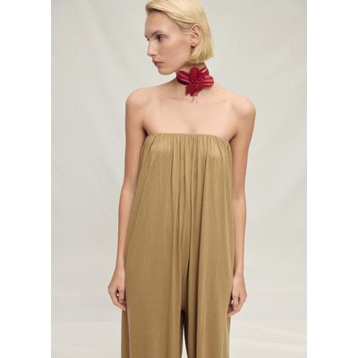 Combinaison bustier bas bouffant MANGO