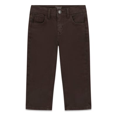 Pantalon Regular En Sateen GUESS KIDS