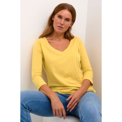 T-shirt à manches courtes CRNaia CREAM