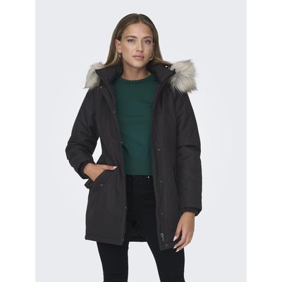 Manteau mouton noir femme La Redoute