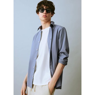 Chemise lin Oxford MANGO TEEN