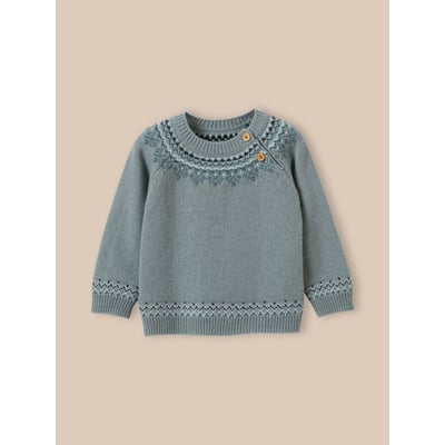 Pull en lambswool CYRILLUS