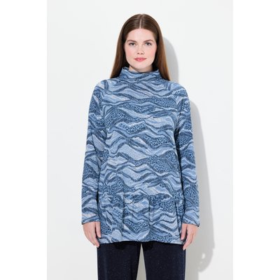 T-shirt long en coton bio ULLA POPKEN