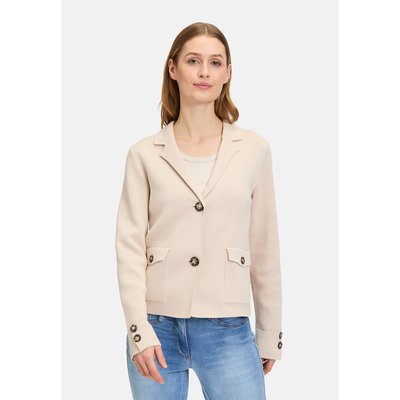 Blazer en maille à poches plaquées BETTY BARCLAY