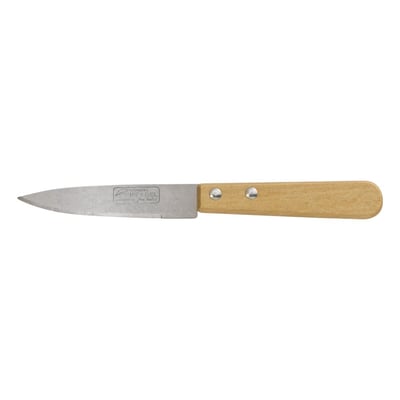 Couteau office tradition en bois d'hêtre 9 cm JEAN DUBOST