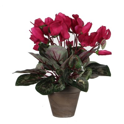 Plante artificielle CYCLAMEN MICA DECORATIONS