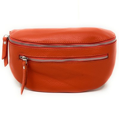 Sac banane en cuir grainé et irisé LOU-ANN OH MY BAG