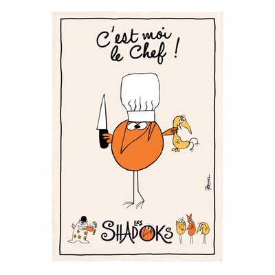Torchon Shadoks Grand chef WINKLER