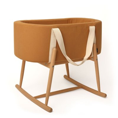 Pack couffin Kuko Camel et son support en bois CHARLIE CRANE