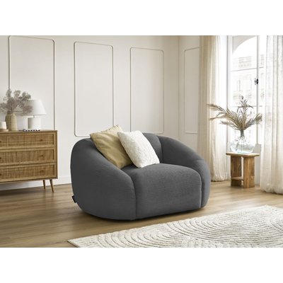 Fauteuil velours côtelé, TINA BOBOCHIC
