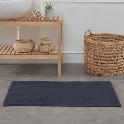 Tapis en coton antidérapant 1350 g/m² PUNTO PLAIN SENSEI MAISON