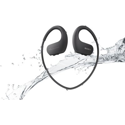 SONY Ecouteurs sport NWWS413B 4Go Etanche Noir