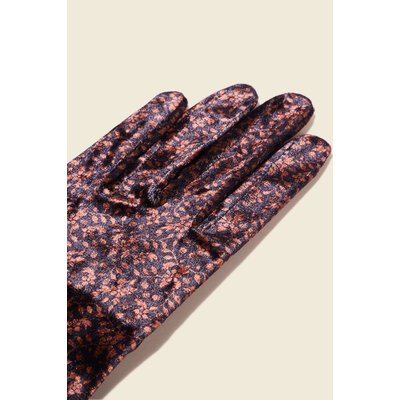 Ensemble gants et porte-cartes BONOBO