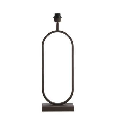 Base De La Lampe Métal JAMIRI LIGHT & LIVING 