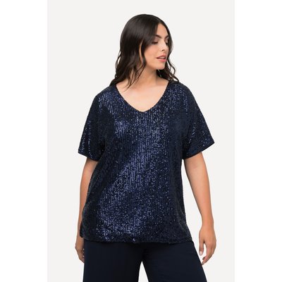 T-shirt oversized à paillettes ULLA POPKEN