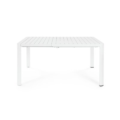 Table de jardin  carrée extensible en métal L97/149 - AVIGNON HELLIN, DEPUIS 1862