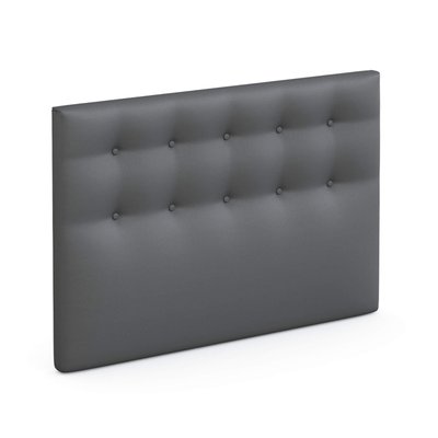 Tête de lit déco capitonnée simili cuir SOMEO