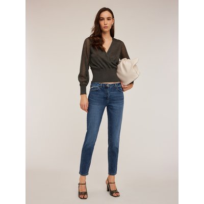 Jean slim fit modèle Kendall à cinq poches en toile de coton et élasthanne mélangés MOTIVI