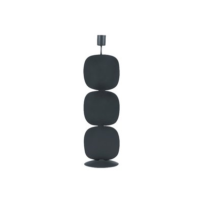 Chandelle en métal raw   36 cm TABLE PASSION