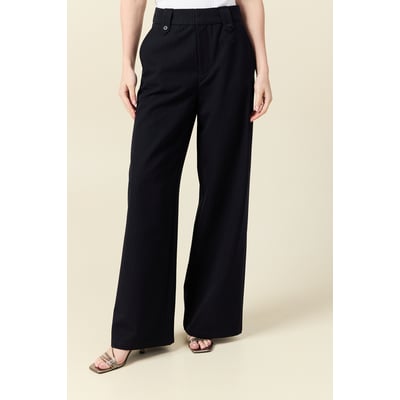 Pantalon large taille haute fluide BONOBO