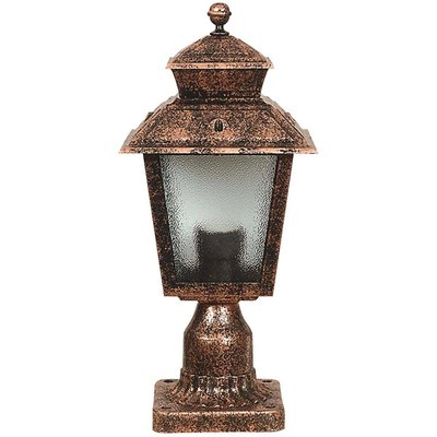 Lampe extérieure à poser en ABS vintage Brigitte HANAH HOME