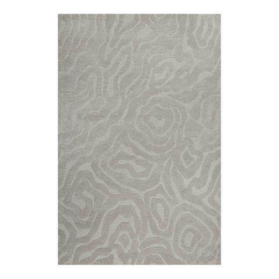 Tapis fait main motif abstrait et relief , BAY EDITION ESPRIT