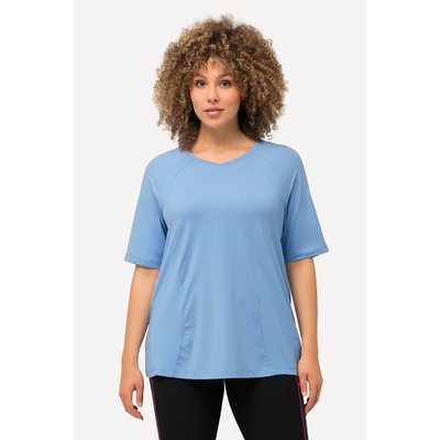 T-shirt technique, à séchage rapide, col V ULLA POPKEN