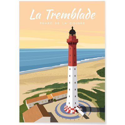 Affiche ville La Tremblade L'AFFICHERIE