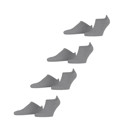 Socquettes Active Basic 4-Pack Opaque ESPRIT