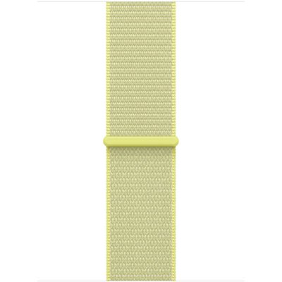 Bracelet 40 mm Boucle Sport jaune fluo APPLE