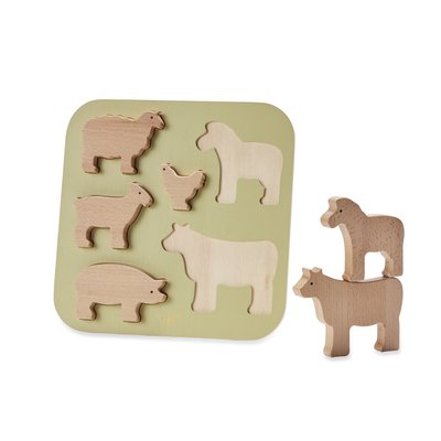 Puzzle - Animaux de la ferme BYASTRUP