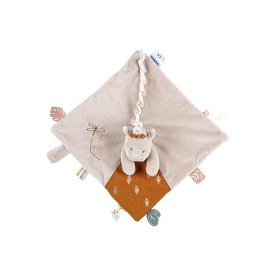 Doudou plat attache sucette NOUKIE'S