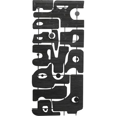 Portemanteau mural Art Shapes 200x89cm KARE DESIGN