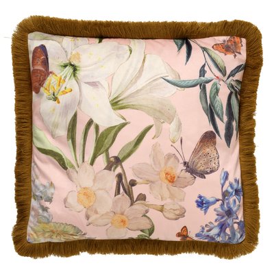 Coussin Hanna - Rose, 45x45 cm DUTCH DECOR
