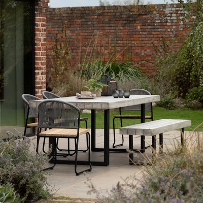 Tivaro Dining Table 6 Seater SO'HOME