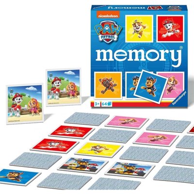 Jeu de mémoire Paw Patrol RAVENSBURGER