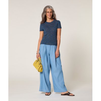 Pull manches courtes en coton RODIER