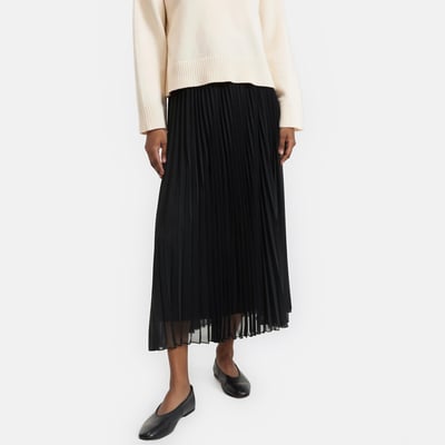 Pleated Full Maxi Skirt LA REDOUTE COLLECTIONS