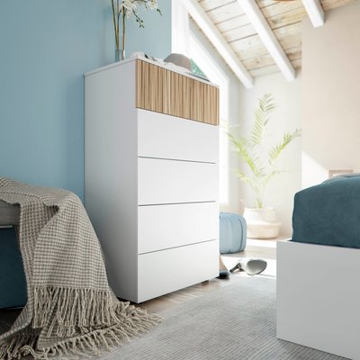 Commode 5 tiroirs TERRE DE NUIT