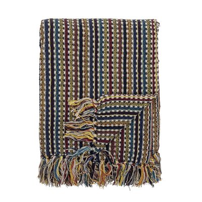 Plaid coton recyclé  Lazzario BLOOMINGVILLE