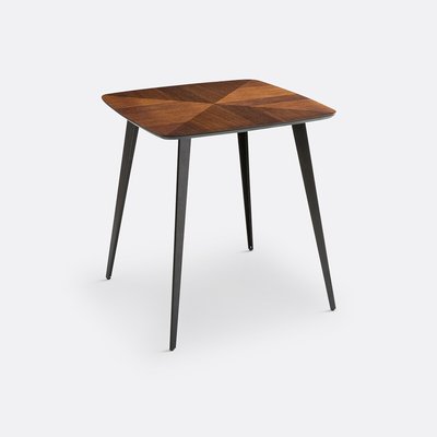 Mesa de comedor bistro con marquetería para 2 personas. Watford LA REDOUTE INTERIEURS