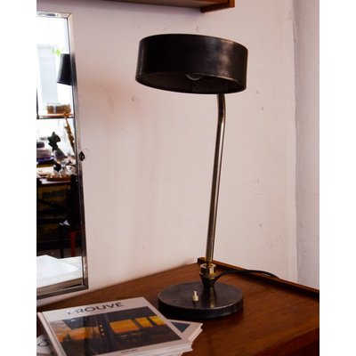 Lampe en métal industriel Julia N°903 - Bon état DEBONGOUT